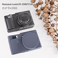 Amazon.co.jp: kinokoo tz99 ケース Panasonic Lumix DC-ZS99/TZ99